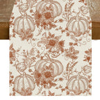 RABUSOFA Fall Table Runner 13x72 Inch Pumpkins Fall Decor for Home
