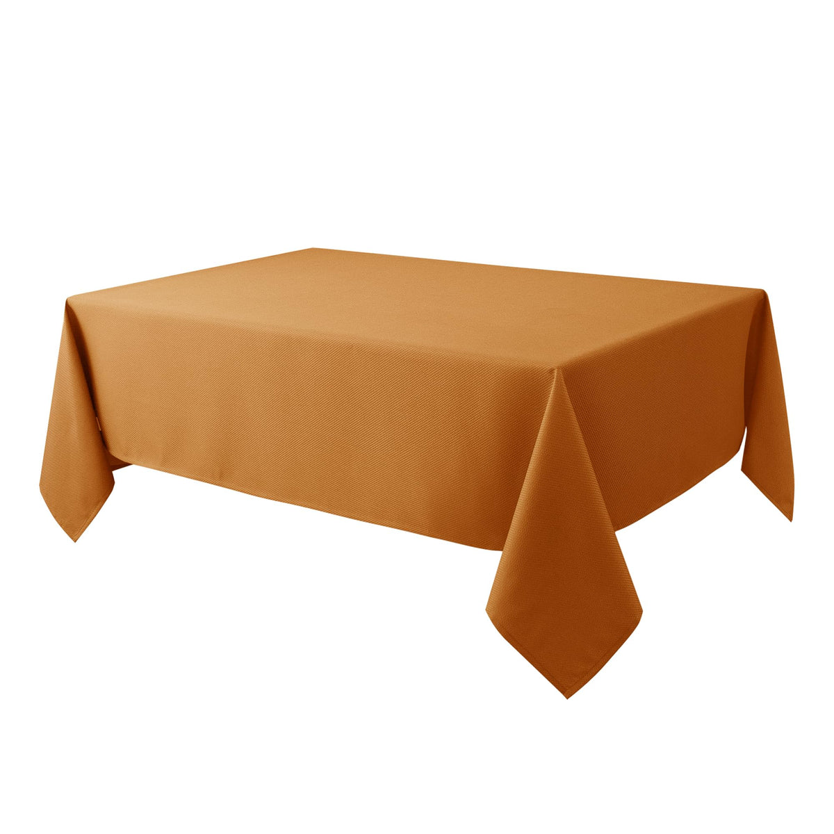 Fall Round Tablecloth 70"-Thanksgiving Autumn Fabric Textured Table Cloths