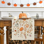 RABUSOFA Fall Table Runner 13x72 Inch Pumpkins Fall Decor for Home
