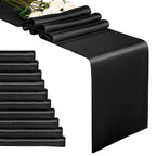10-Pack Gold 12 x 108 inches Long Premium Satin Table Runner