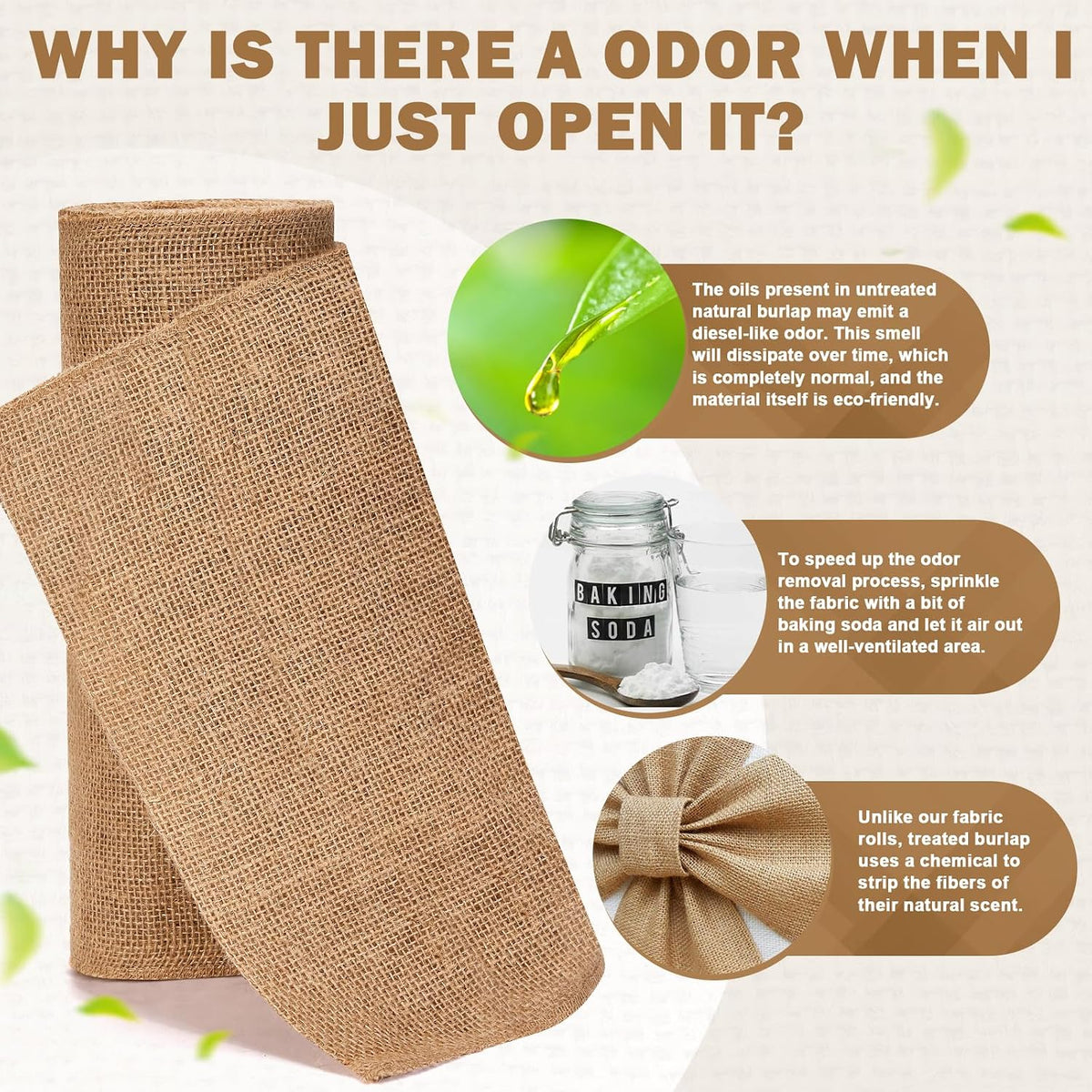 12" x 10 yd Burlap Table Runners, Jute Burlap Runner for Table, Fabric Roll with Finished Edges, Ideal for Weddings, Placemats, Crafts, Home Decoration, Gardening