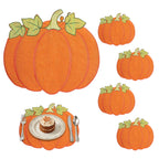 Alphatool Fall Placemats Set of 6 for Thanksgiving Table Decor