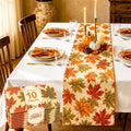 Pureegg Gold Disposable Plastic Table Runner 14x108 Inch