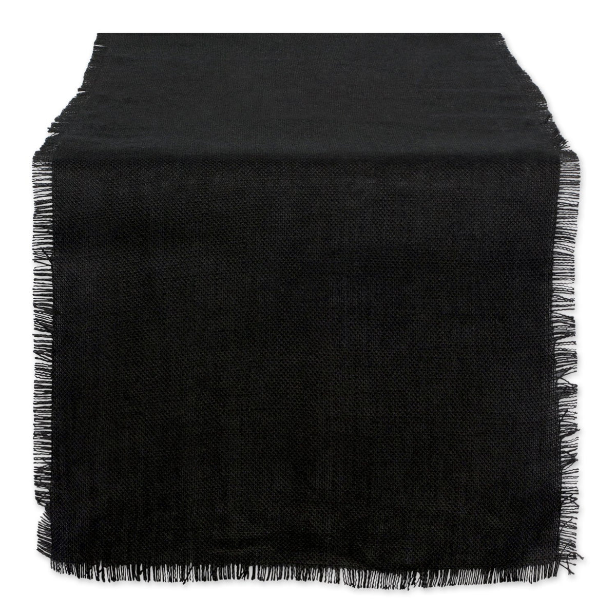 DII Jute Burlap Collection Kitchen Tabletop, Placemat Set, 13x19, Solid Natural, 6 Count