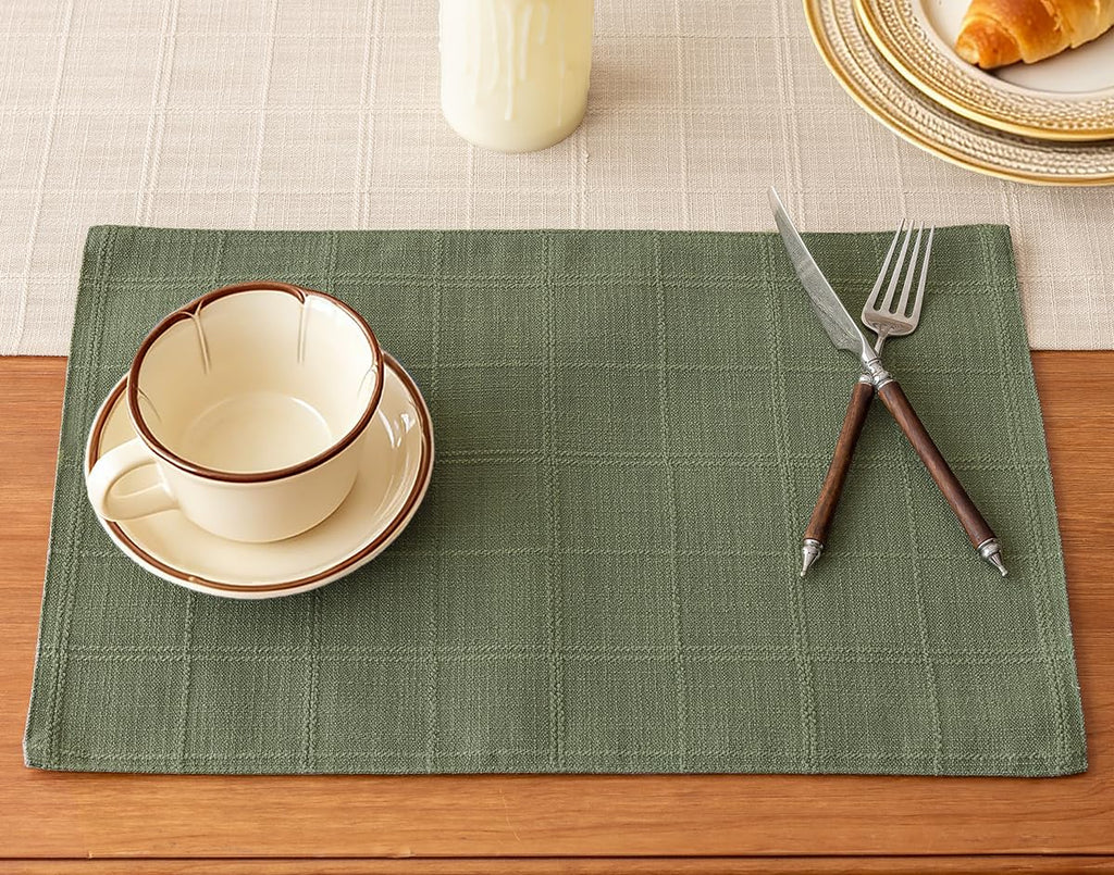 Linen Textured Table Runner, Ivory Table Runners 72 Inches Long