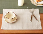 Linen Textured Table Runner, Ivory Table Runners 72 Inches Long