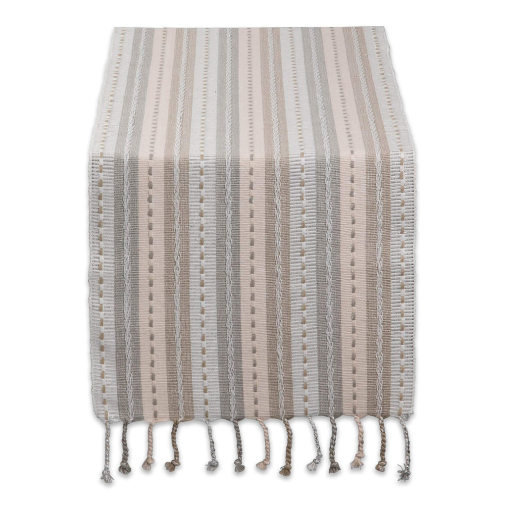 DII Southwest Collection Tabletop, Table Runner, 14x72, Spice