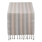DII Southwest Collection Tabletop, Table Runner, 14x72, Spice