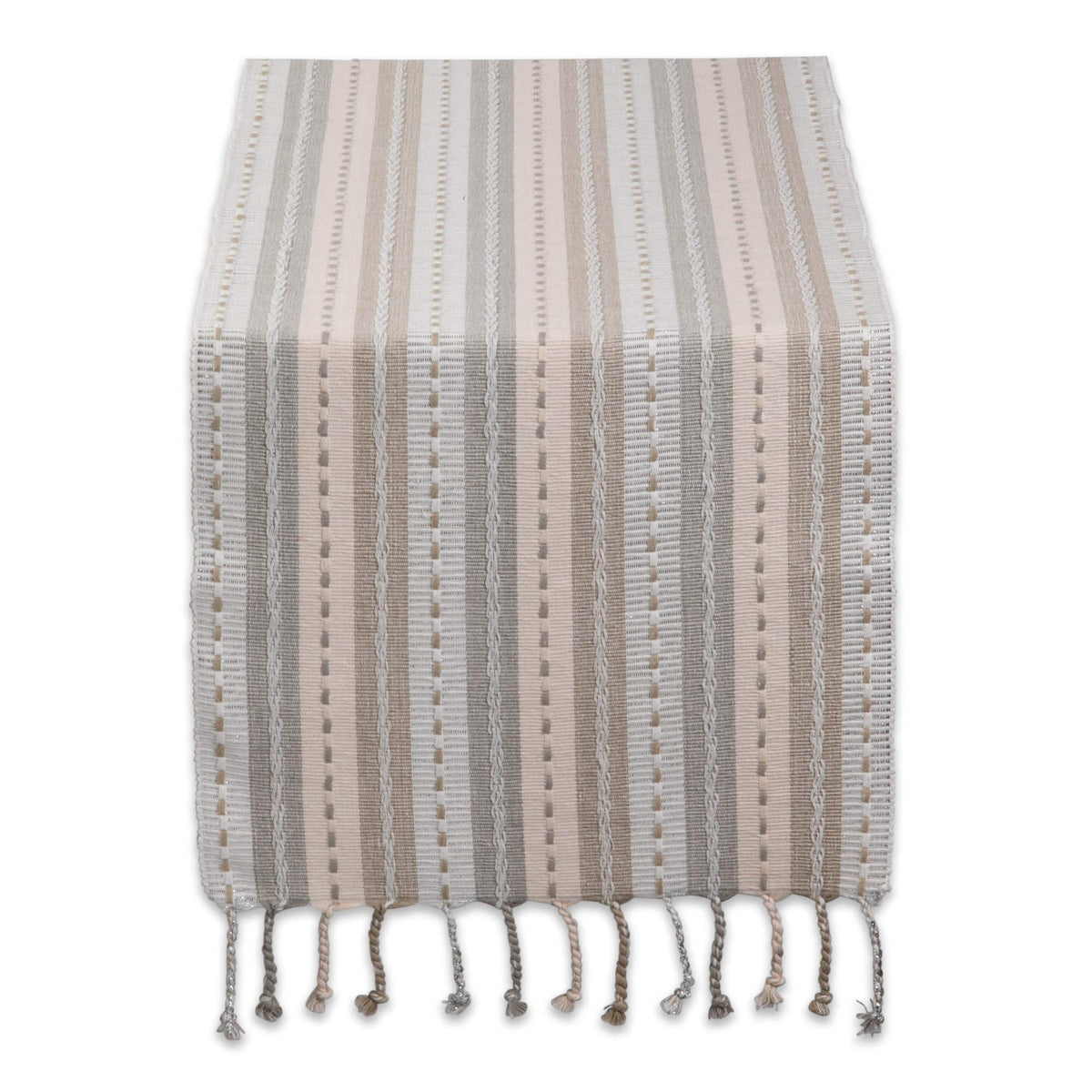 DII Southwest Collection Tabletop, Table Runner, 14x72, Spice