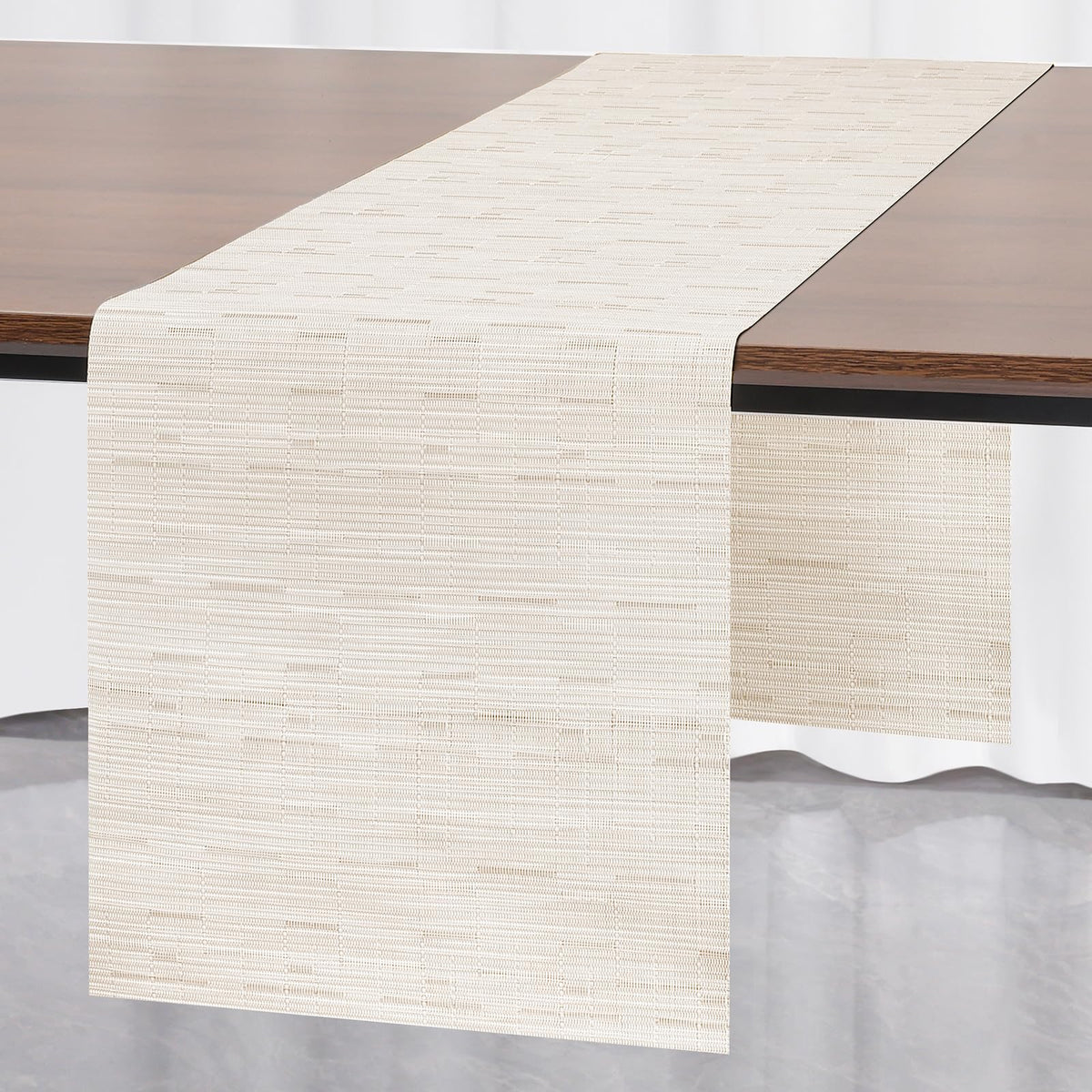 Myir JUN Light Brown Table Runner Home Decor Dining Table Runners