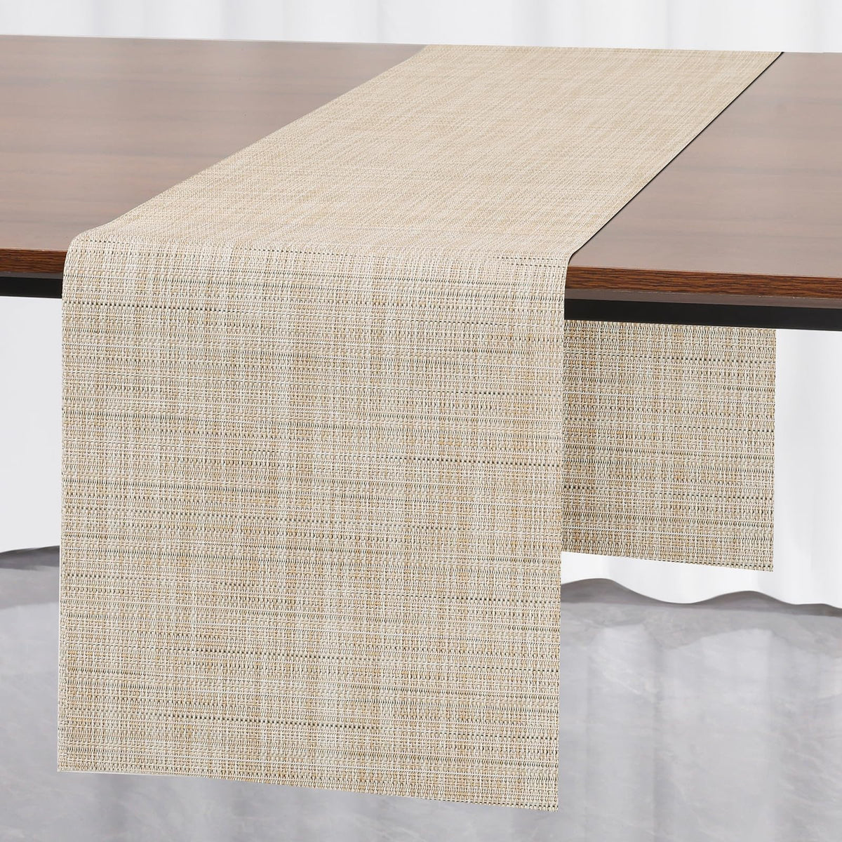 Myir JUN Light Brown Table Runner Home Decor Dining Table Runners