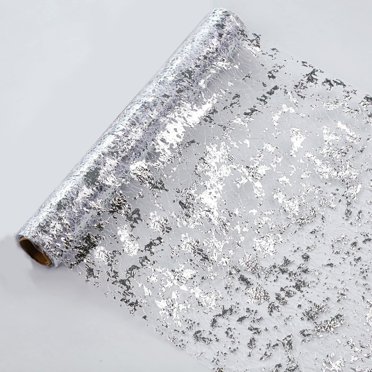 Snowkingdom 2 Pcs Gold Table Runner, Sequin Glitter Metallic Foil Thin Mesh Sparkly Runner Roll 11"x108", Gold Birthday Party Decorations, for Event Wedding Showers Christmas Thanksgiving Festive