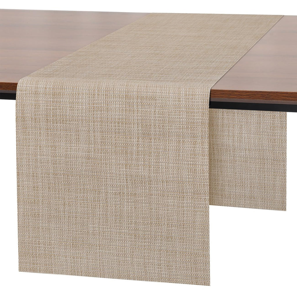 Myir JUN Light Brown Table Runner Home Decor Dining Table Runners
