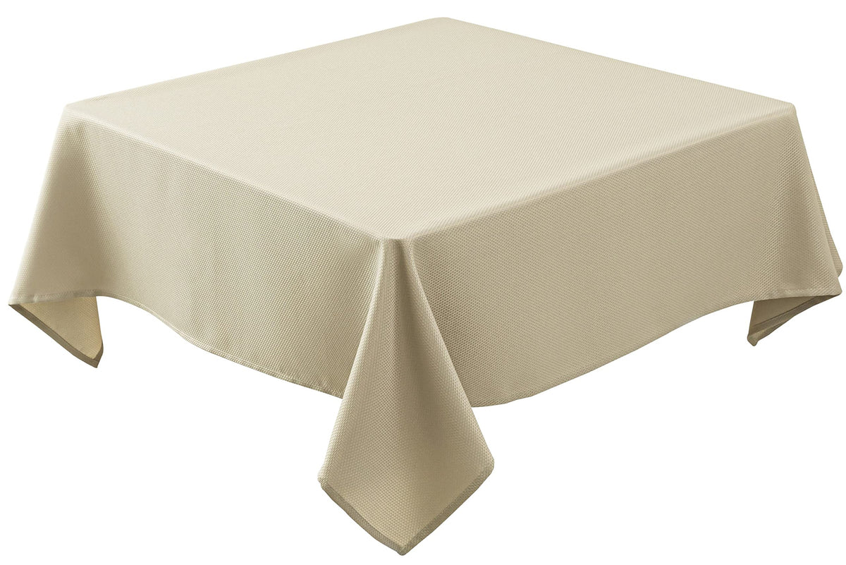 Fall Round Tablecloth 70"-Thanksgiving Autumn Fabric Textured Table Cloths