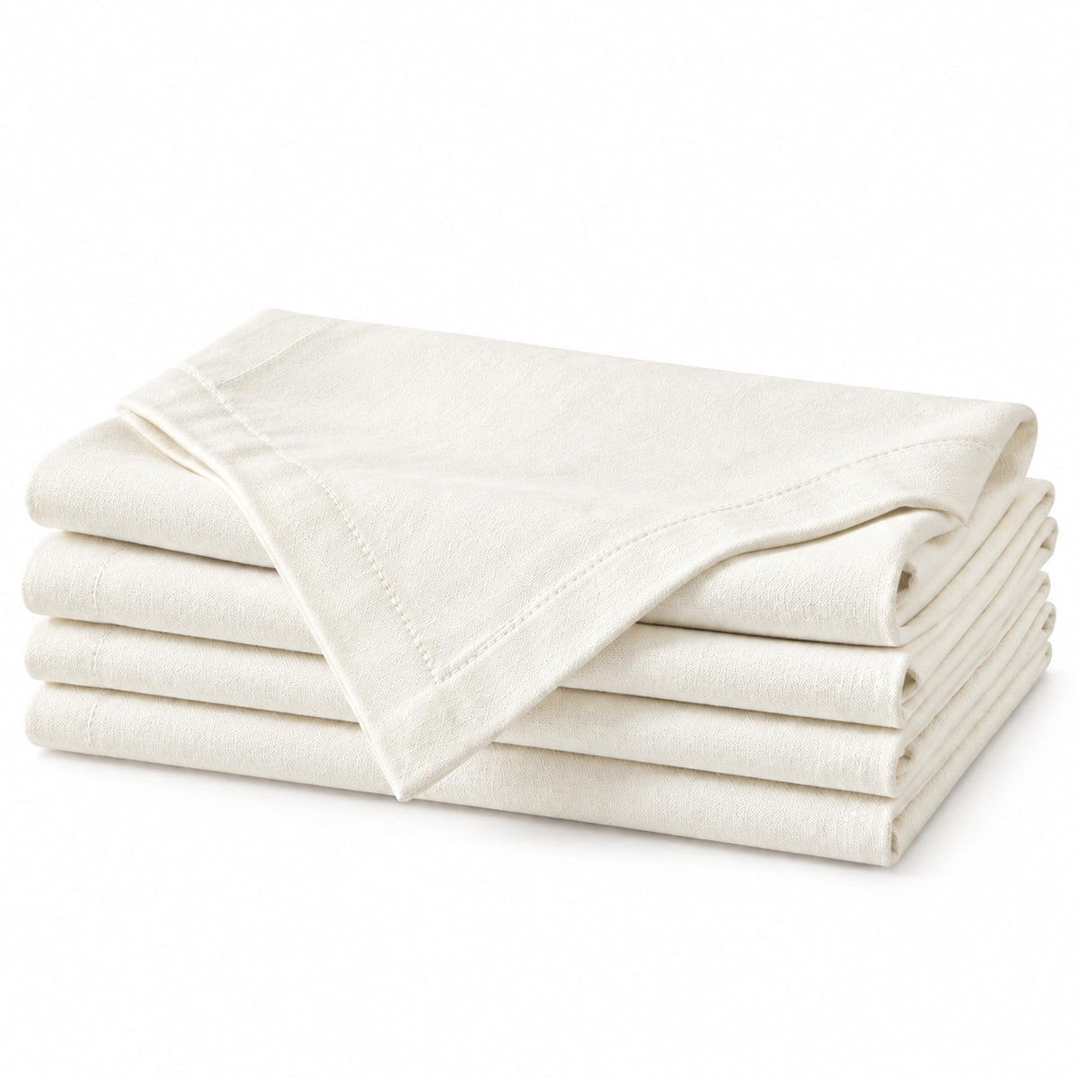 Hotel Butler Service Ivory Fabric Tablecloth – 70 x 168 Inch Rectangle