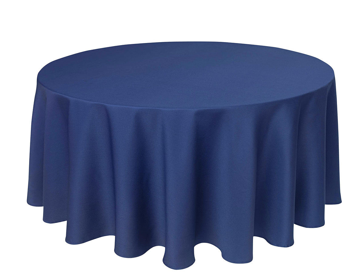 Fall Round Tablecloth 70"-Thanksgiving Autumn Fabric Textured Table Cloths
