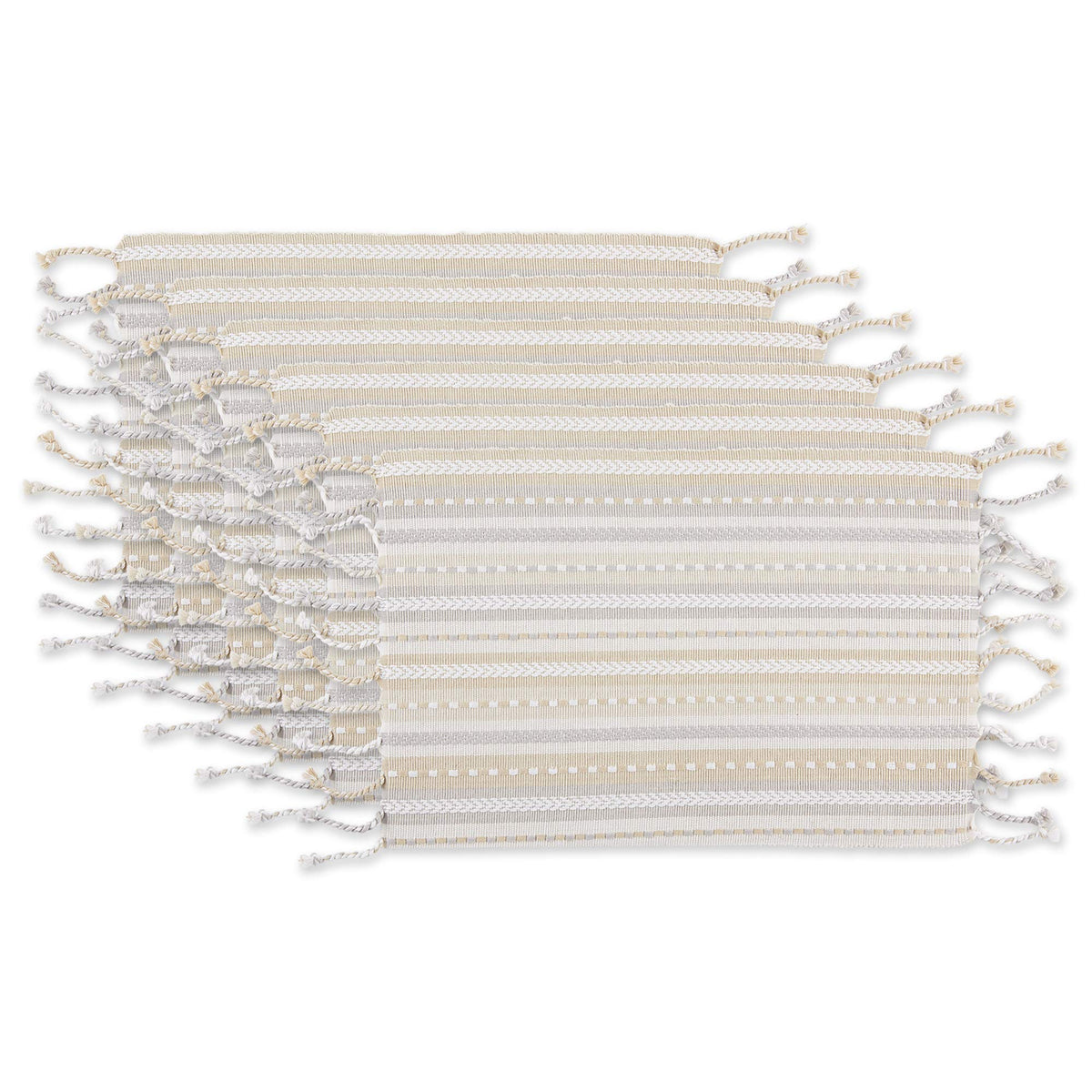 DII Southwest Collection Tabletop, Table Runner, 14x72, Spice