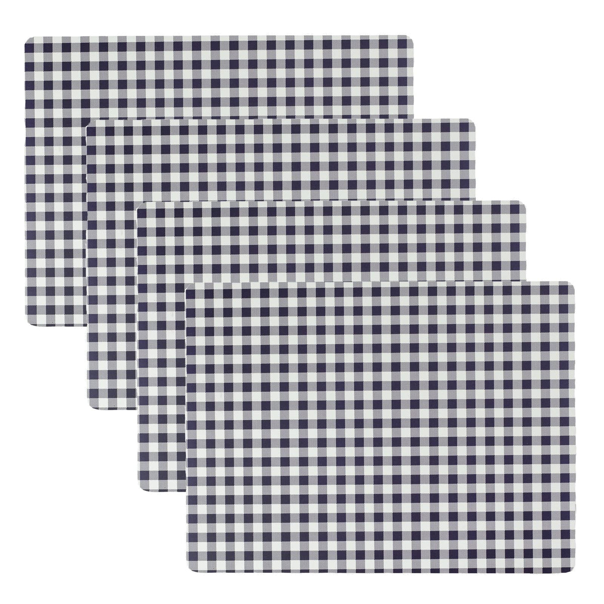 Benson Mills Cork Placemats Set of 4 (Bordeaux Wine, 12" x 16”)