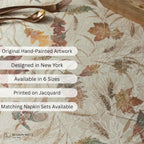 Benson Mills Natures Leaves Autumn Tablecloth (60" x 104" Rectangular)