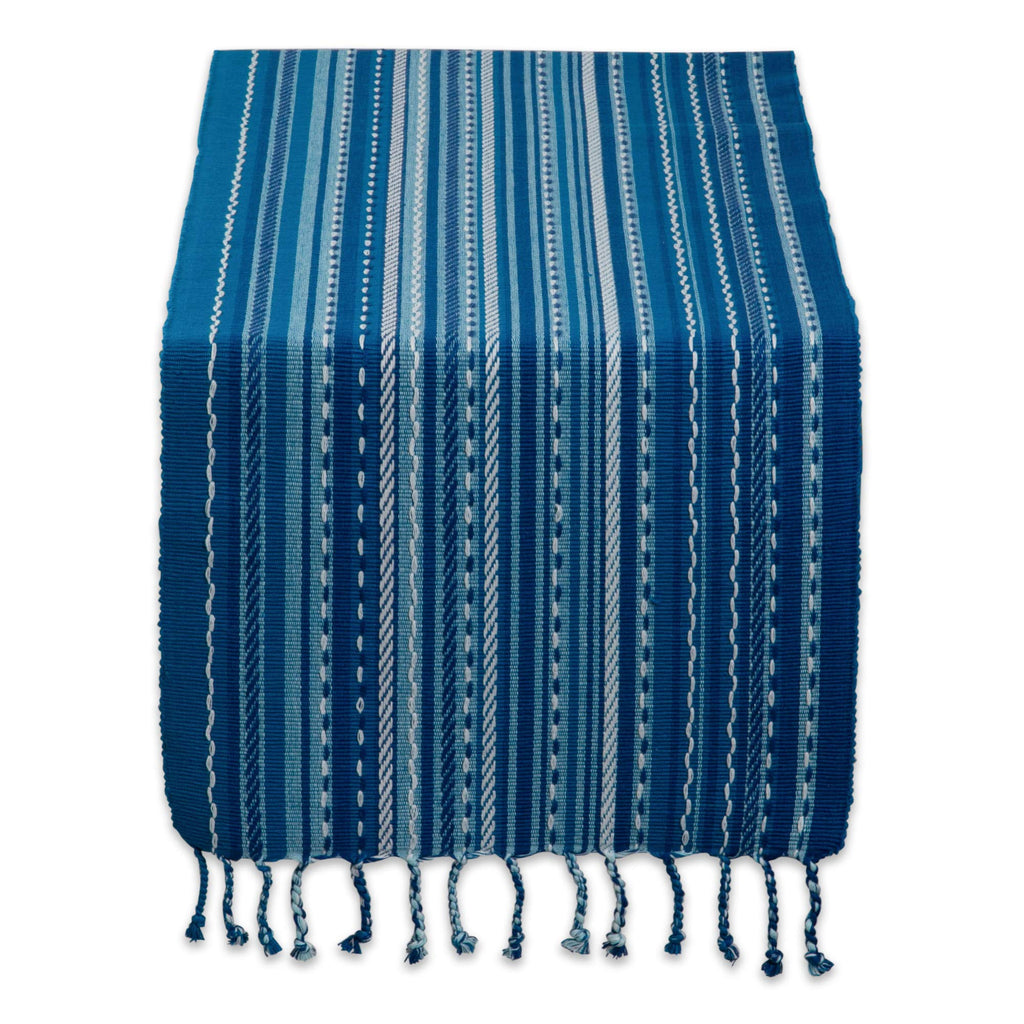 DII Southwest Collection Tabletop, Table Runner, 14x72, Spice