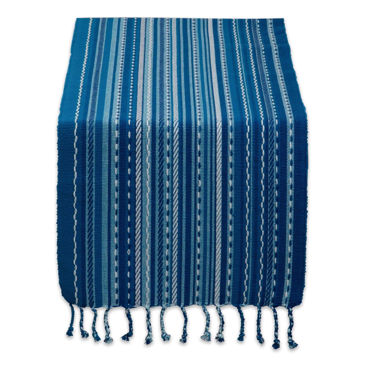 DII Southwest Collection Tabletop, Table Runner, 14x72, Spice