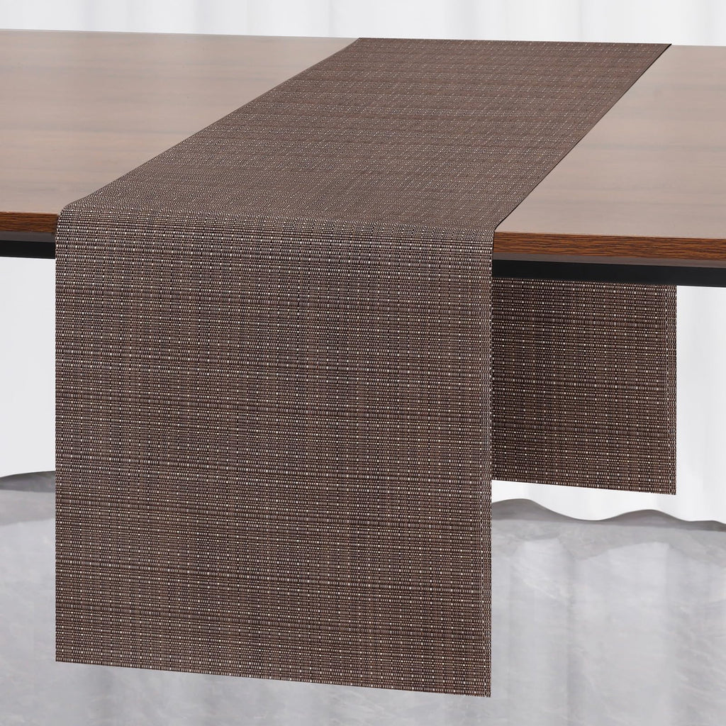 Myir JUN Light Brown Table Runner Home Decor Dining Table Runners