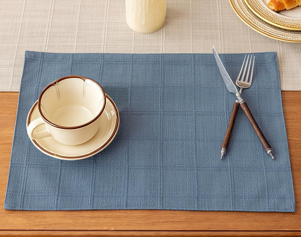 Linen Textured Table Runner, Ivory Table Runners 72 Inches Long