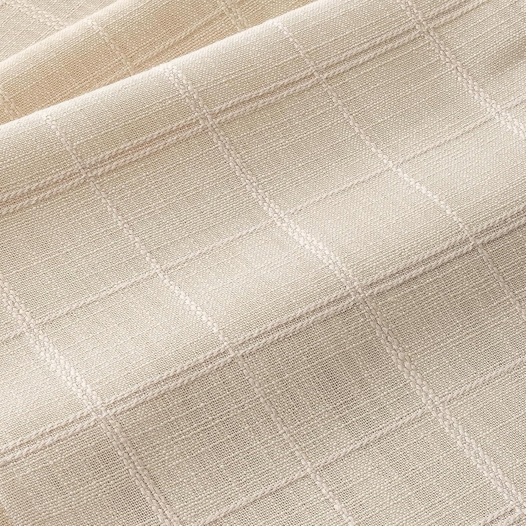 Linen Textured Table Runner, Ivory Table Runners 72 Inches Long