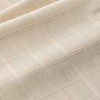 Linen Textured Table Runner, Ivory Table Runners 72 Inches Long