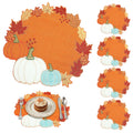 Alphatool Fall Placemats Set of 6 for Thanksgiving Table Decor