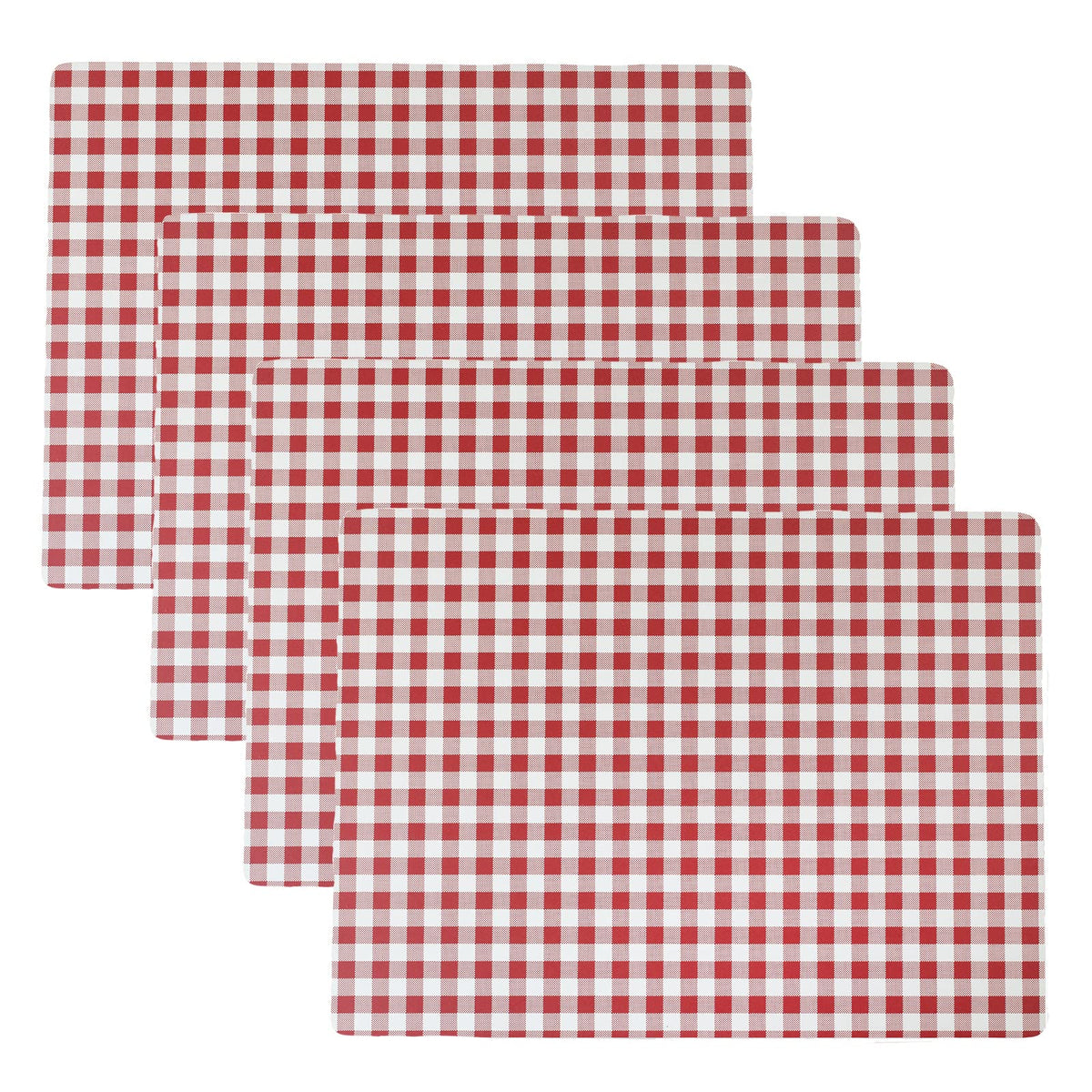 Benson Mills Cork Placemats Set of 4 (Bordeaux Wine, 12" x 16”)