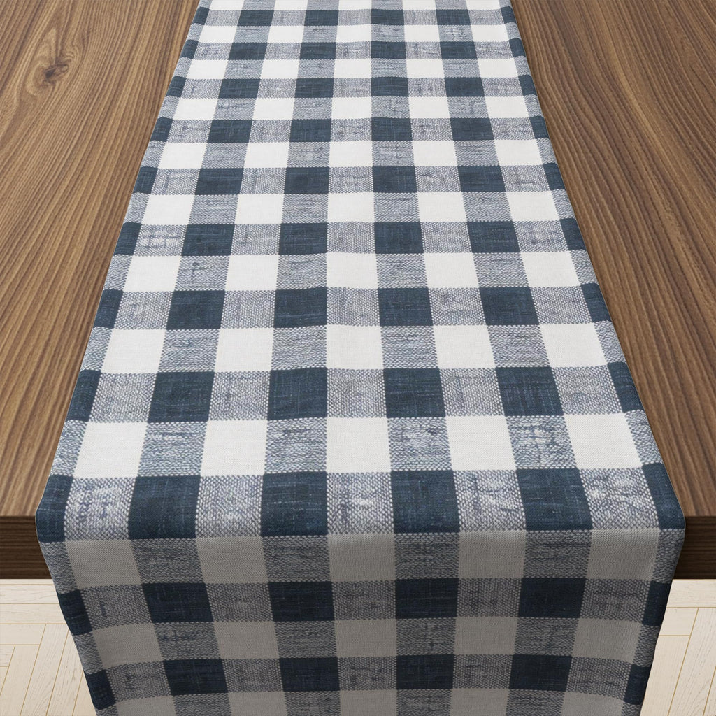 OHOME Fall Decor - Stained Glass Table Runner