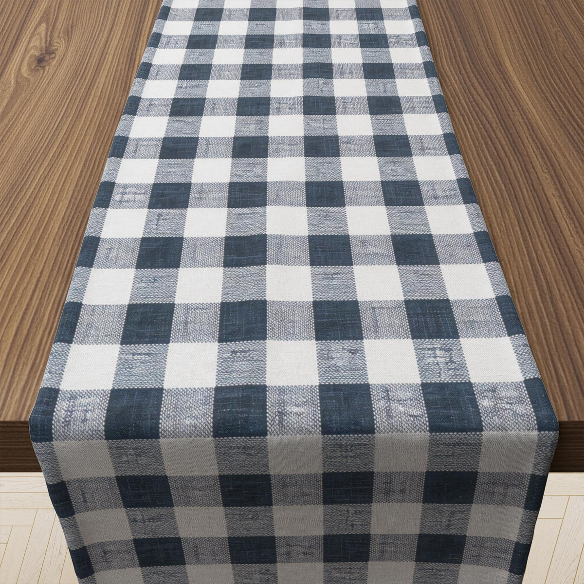 OHOME Fall Decor - Stained Glass Table Runner
