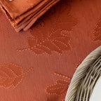 Benson Mills Harvest Legacy Tablecloth (Rust 60" x 104" Rectangular)