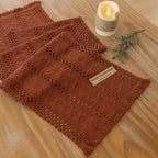 Keketoarrange Boho Macrame Table Runner 12x72 Inch
