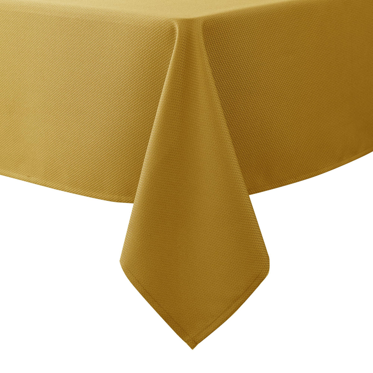 Fall Round Tablecloth 70"-Thanksgiving Autumn Fabric Textured Table Cloths