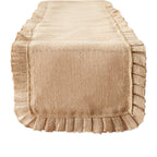 DII Jute Burlap Collection Kitchen Tabletop, Placemat Set, 13x19, Solid Natural, 6 Count