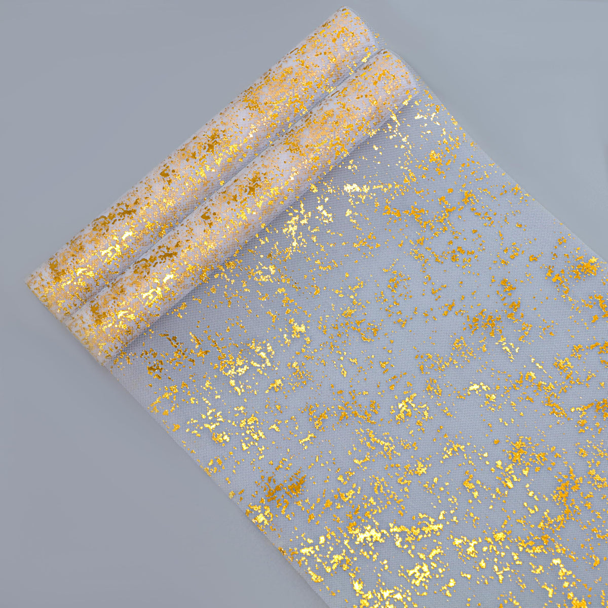 Snowkingdom 2 Pcs Gold Table Runner, Sequin Glitter Metallic Foil Thin Mesh Sparkly Runner Roll 11"x108", Gold Birthday Party Decorations, for Event Wedding Showers Christmas Thanksgiving Festive