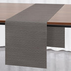 Myir JUN Light Brown Table Runner Home Decor Dining Table Runners